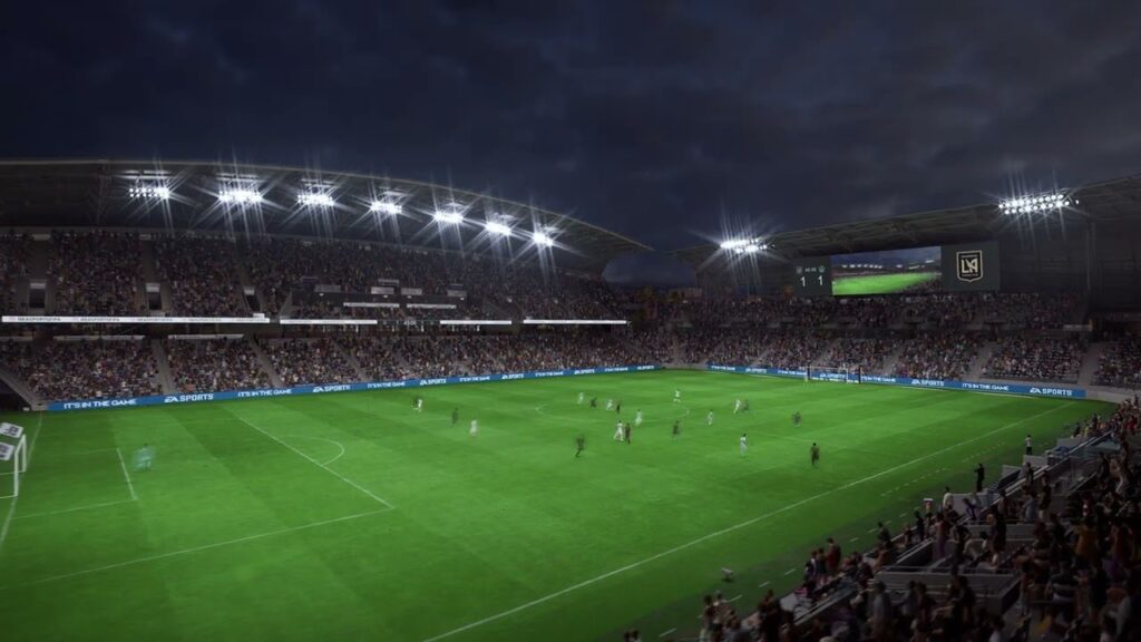 Banc of California Stadium in FIFA 23