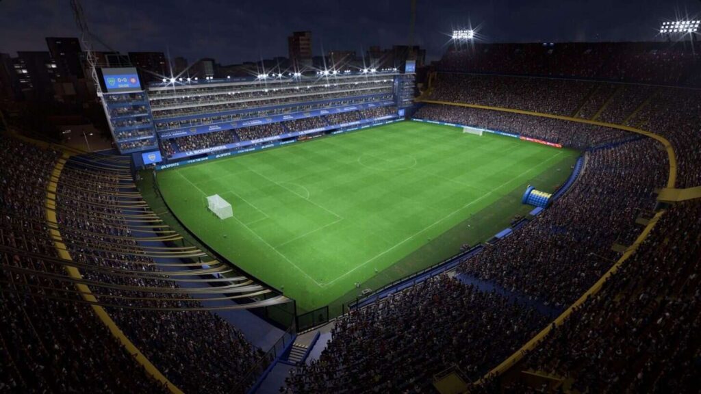La Bombonera is among the FIFA 23 new stadiums