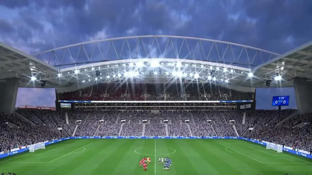 Estadio do Dragao features among the list of FIFA 23 generic stadiums