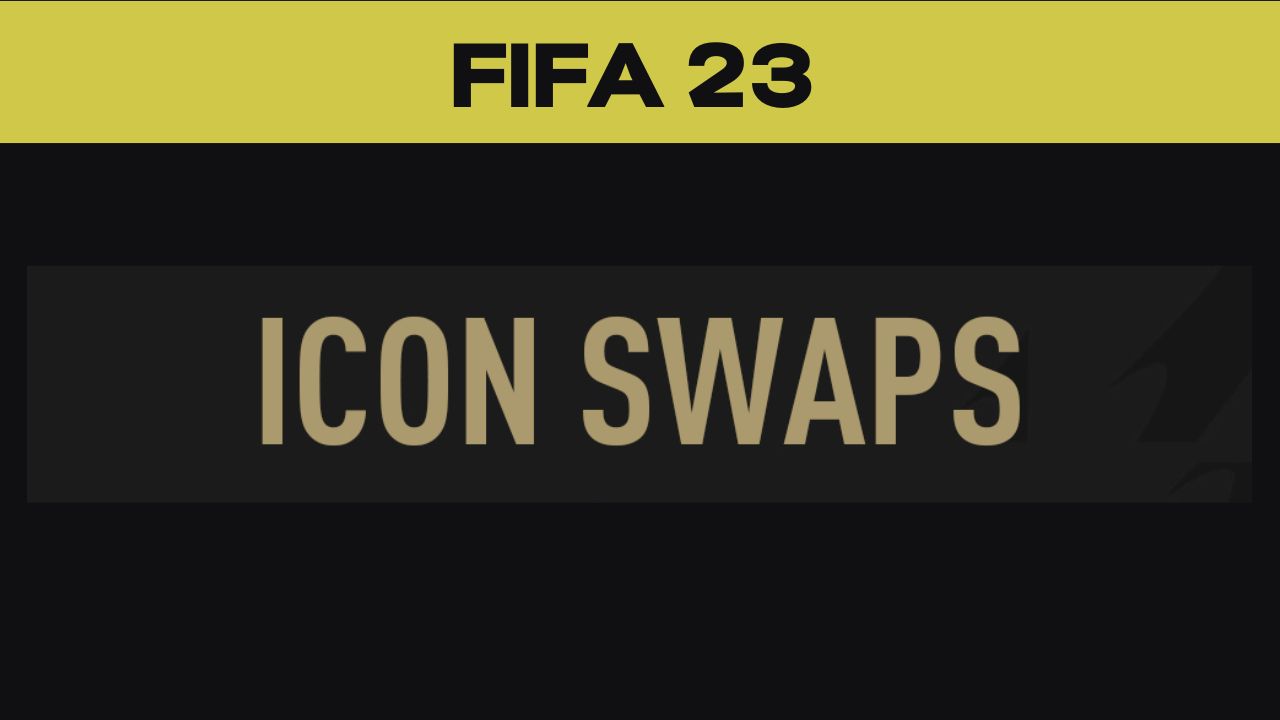 Icon Swaps in FIFA game