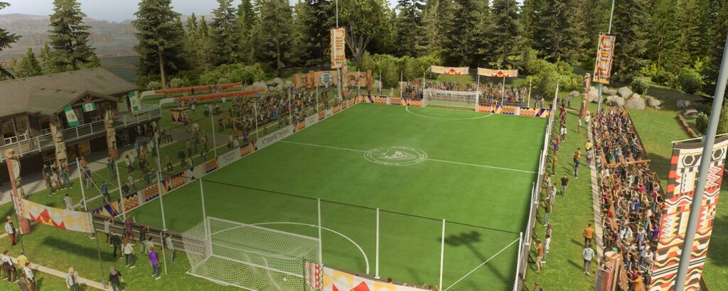 Musqueam field features among FIFA 23 VOLTA football stadiums