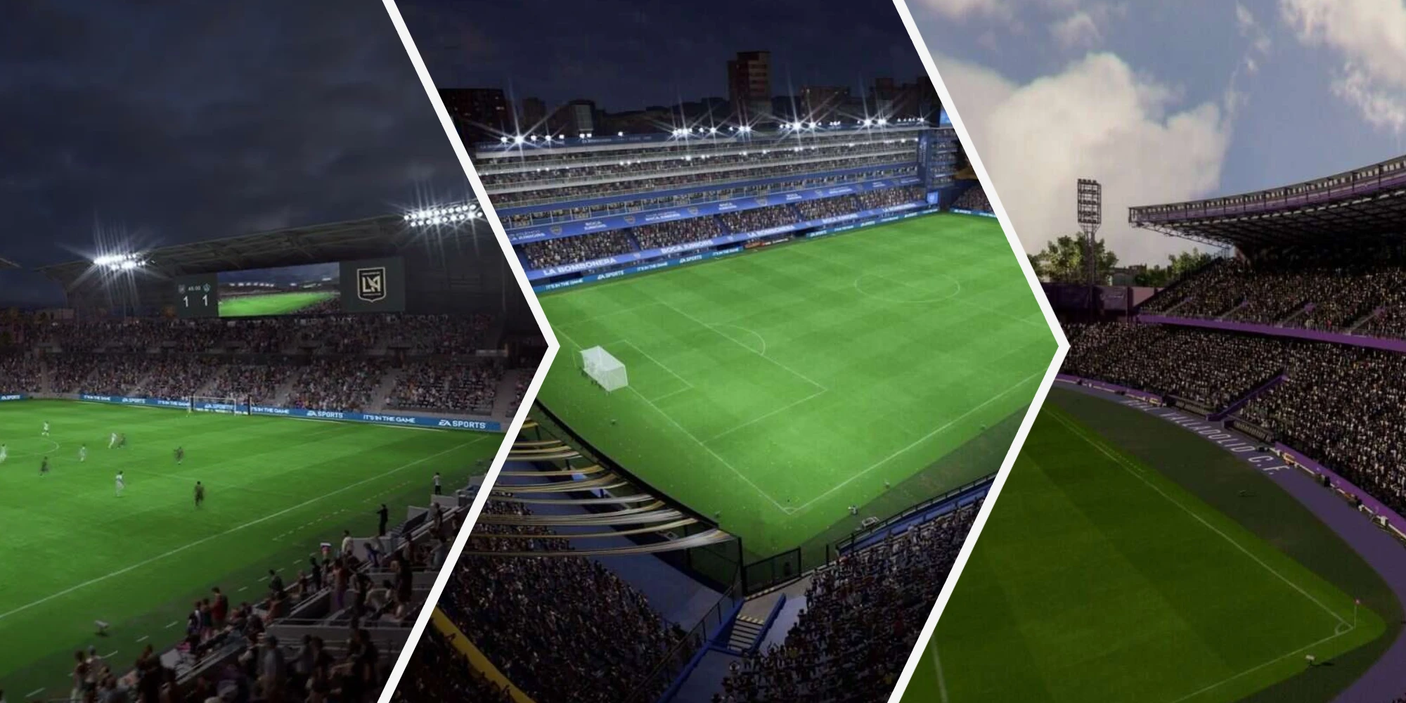 Three FIFA 23 new stadiums added in the game by EA