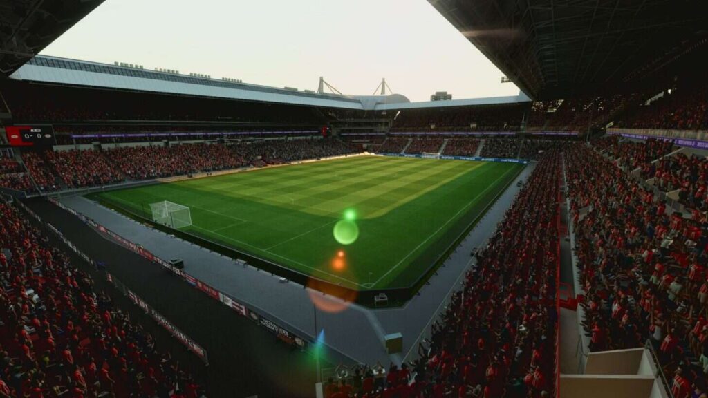 PSV Eindhoven's Philips Stadium in FIFA 23