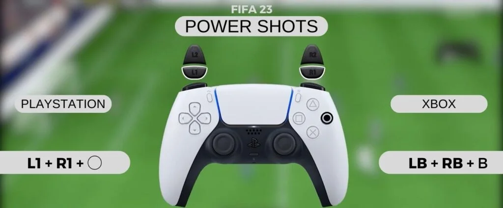 FIFA 23 - Como executar um Chute Forte (Power Shot) - Critical Hits