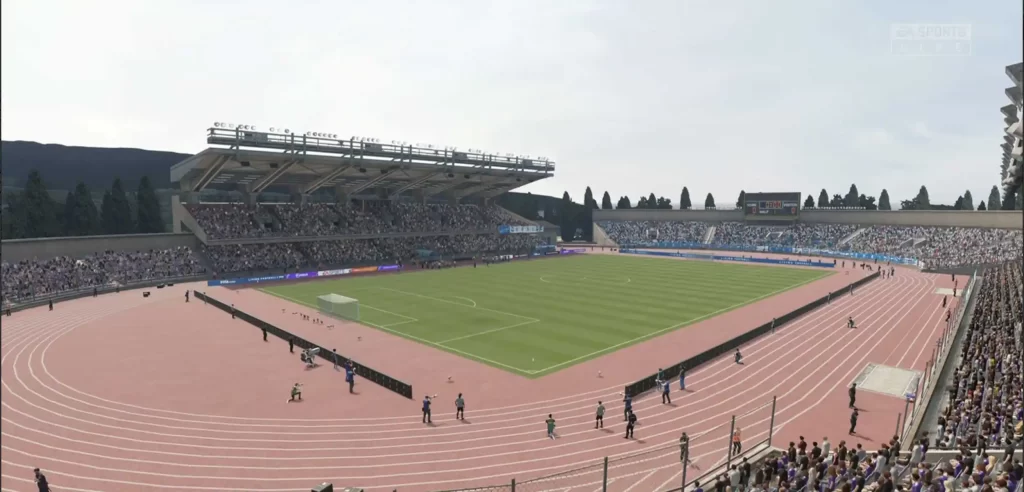 Union Park Stadium features among the list of FIFA 23 generic stadiums