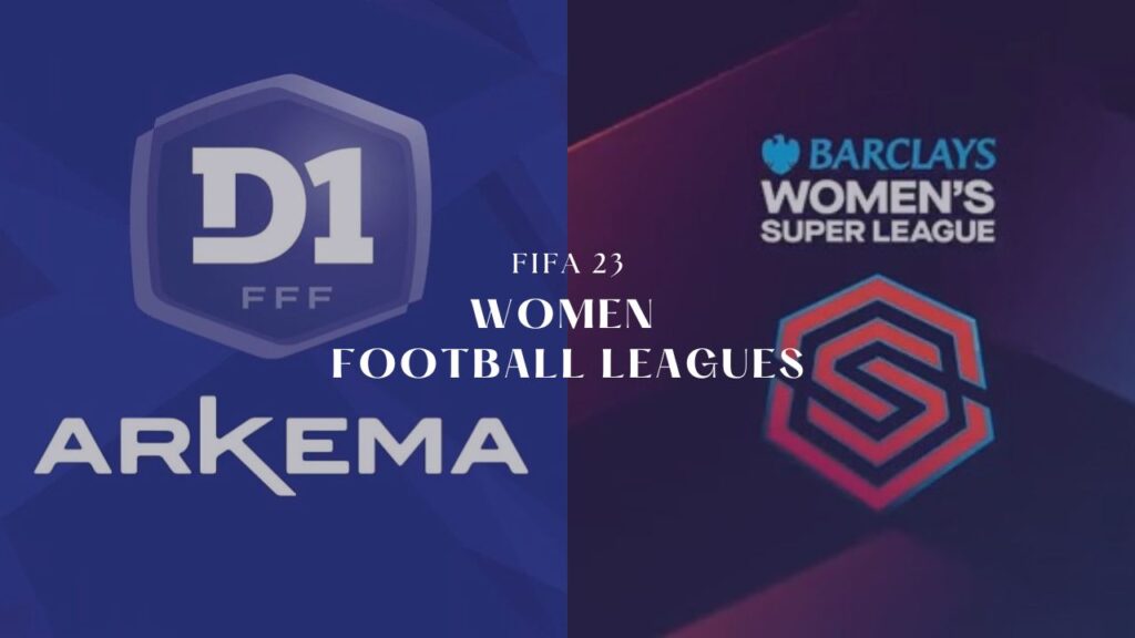 FIFA 23 Women Football Leagues