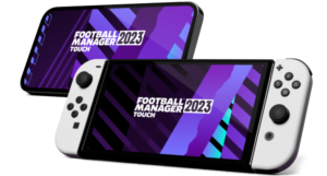 FM 23 is available on Nintendo Switch