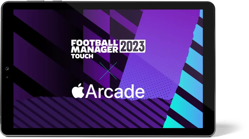 Football Manager 2023 Touch on iPAD