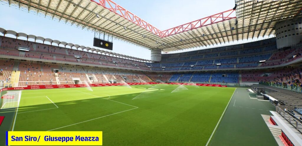 San Siro or Giuseppe Meazza Stadium in eFootball 2023