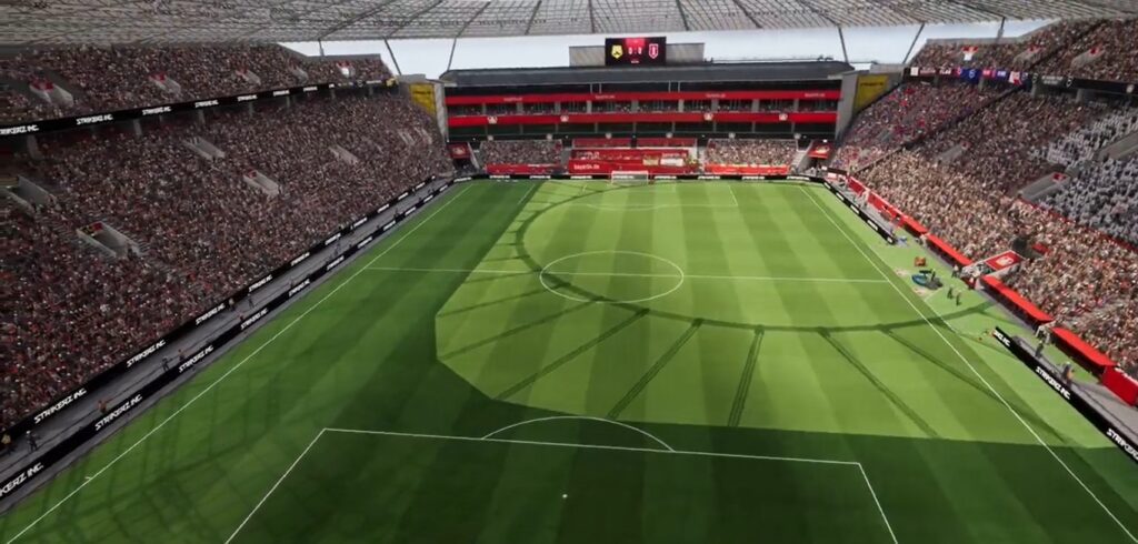 Bayern Leverkusen Stadium, known as BayArena, in UFL