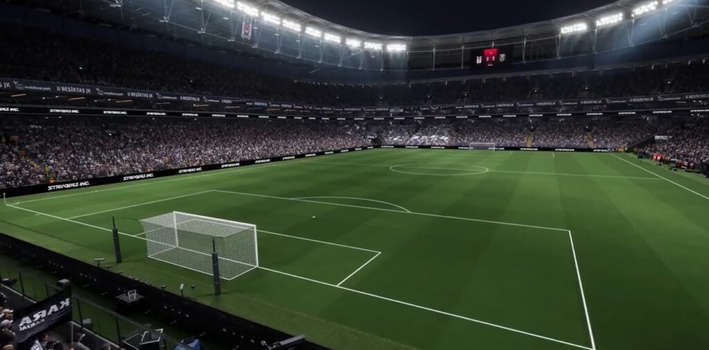 Vodafone Park owned Besiktas J.K. in UFL