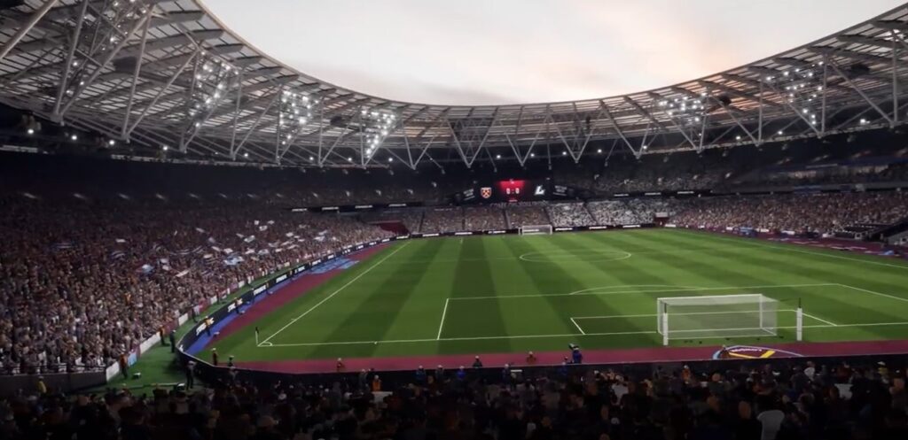 West Ham Stadium in UFL