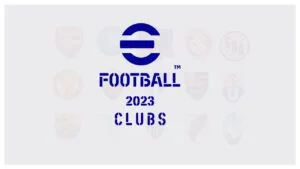 football clubs in eFootball 2023