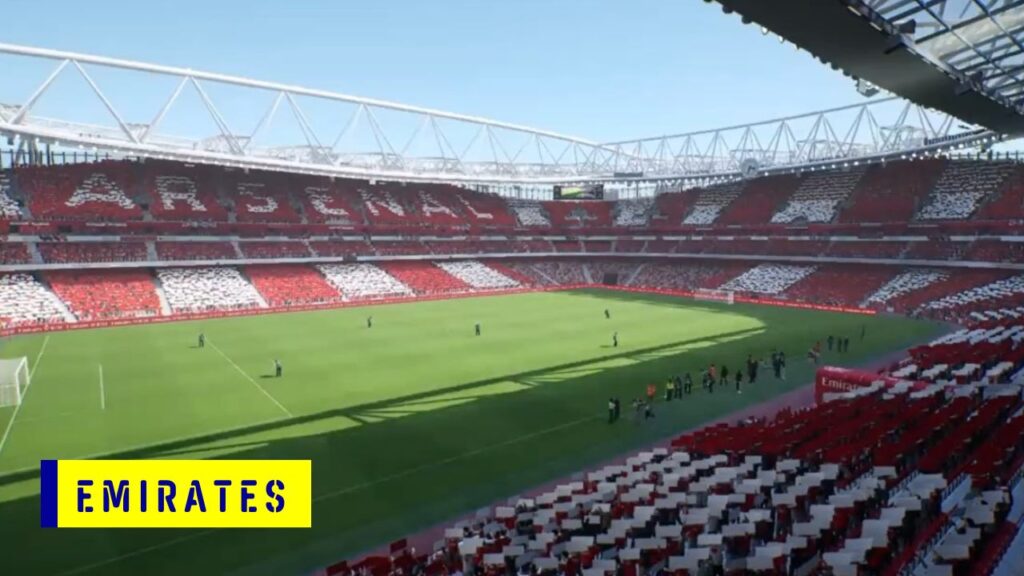 Arsenal Stadium in eFootball 2023