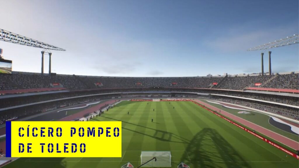 Estádio Cícero Pompeo de Toledo in eFootball 2023