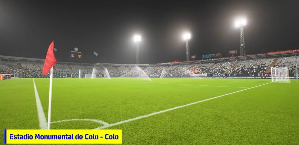 Estadio Monumental de Colo-Colo in eFootball 2023