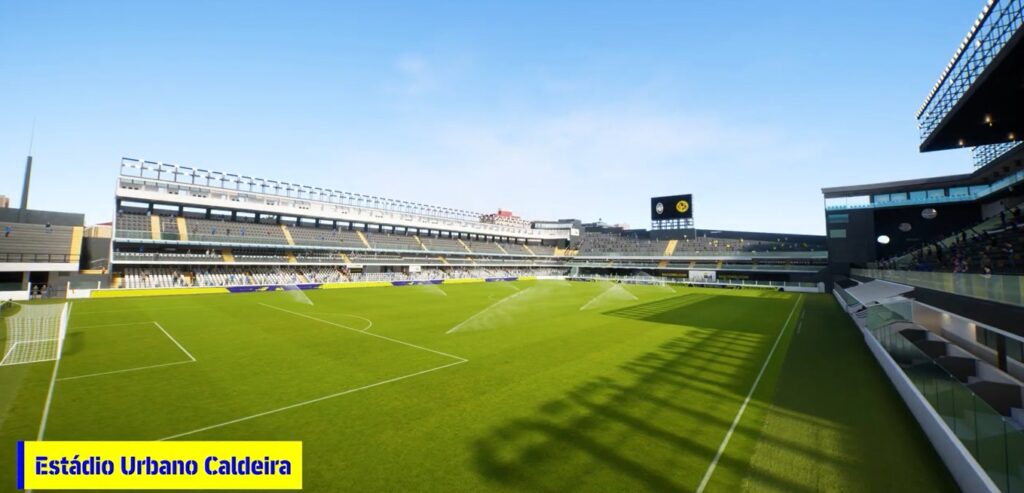 Estadio Urbano Caldeira in eFootball 2023