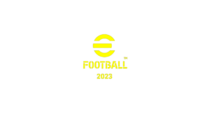 eFootball 2023 Gold Logo transparent background