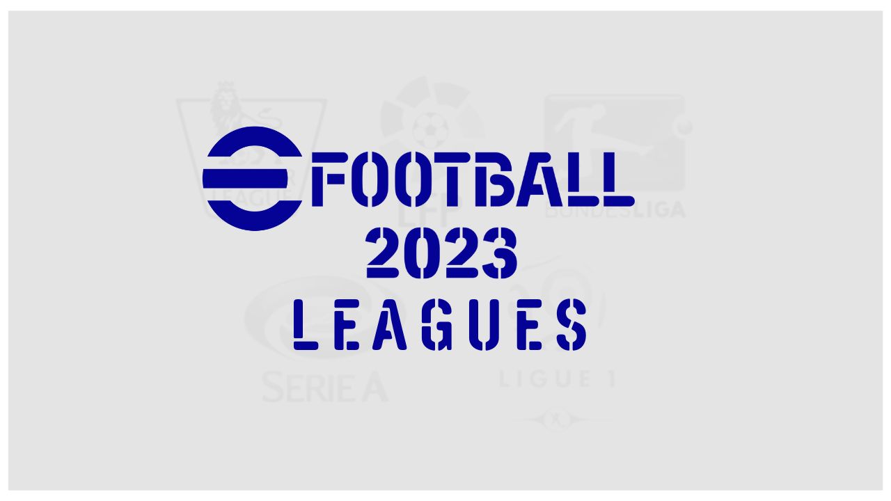 eFootball 2023 Leagues