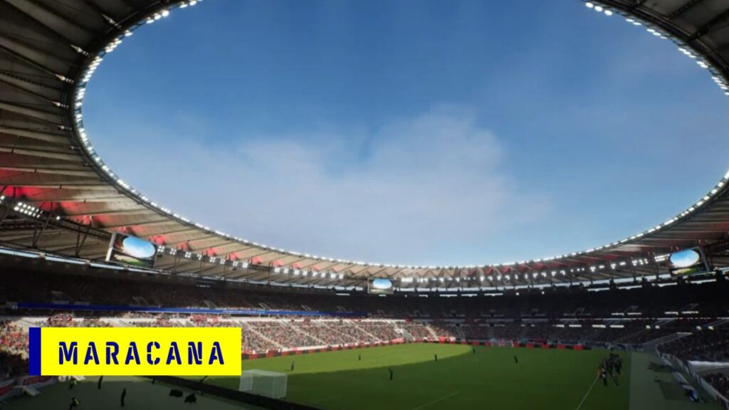 Maracana Stadium in eFootball 2023