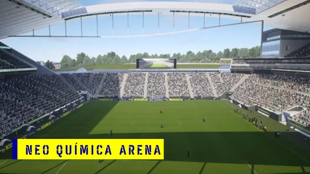 Neo Química Arena in eFootball 2023