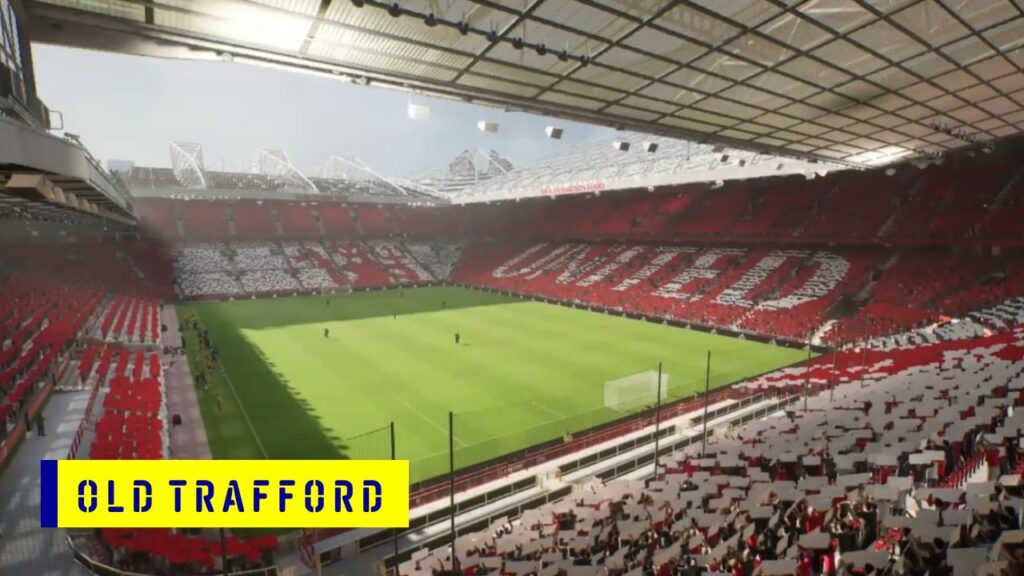 Manchester United Stadium in eFootball 2023