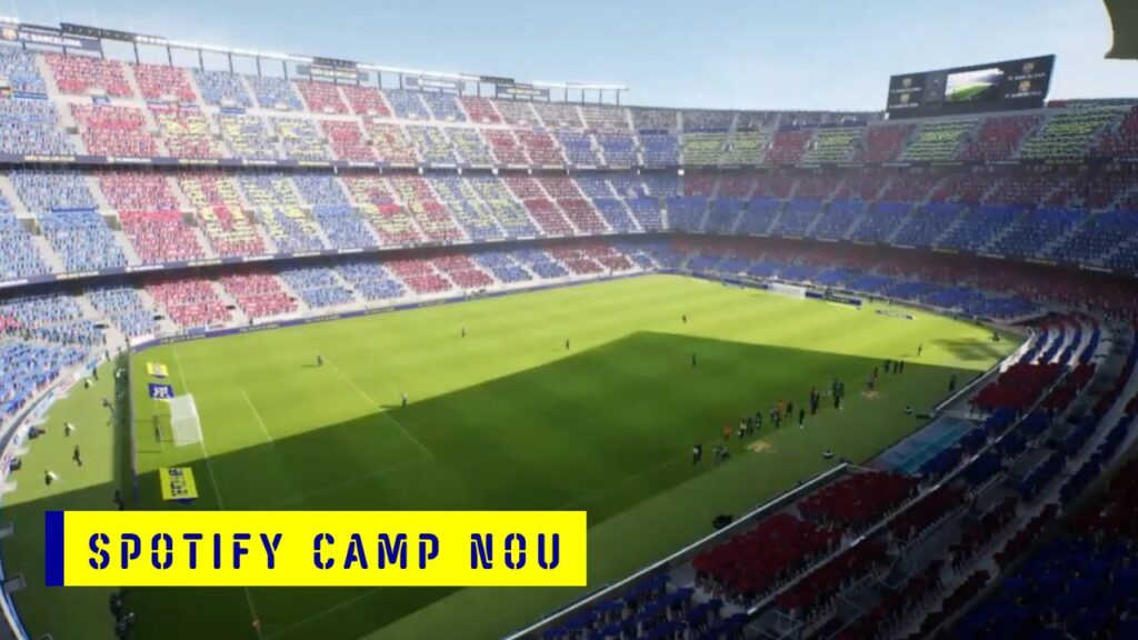 Barcelona Stadium in eFootball 2023