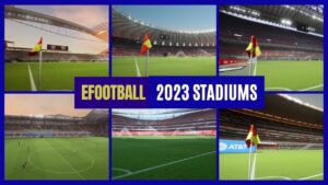 eFootball 2023 Stadiums