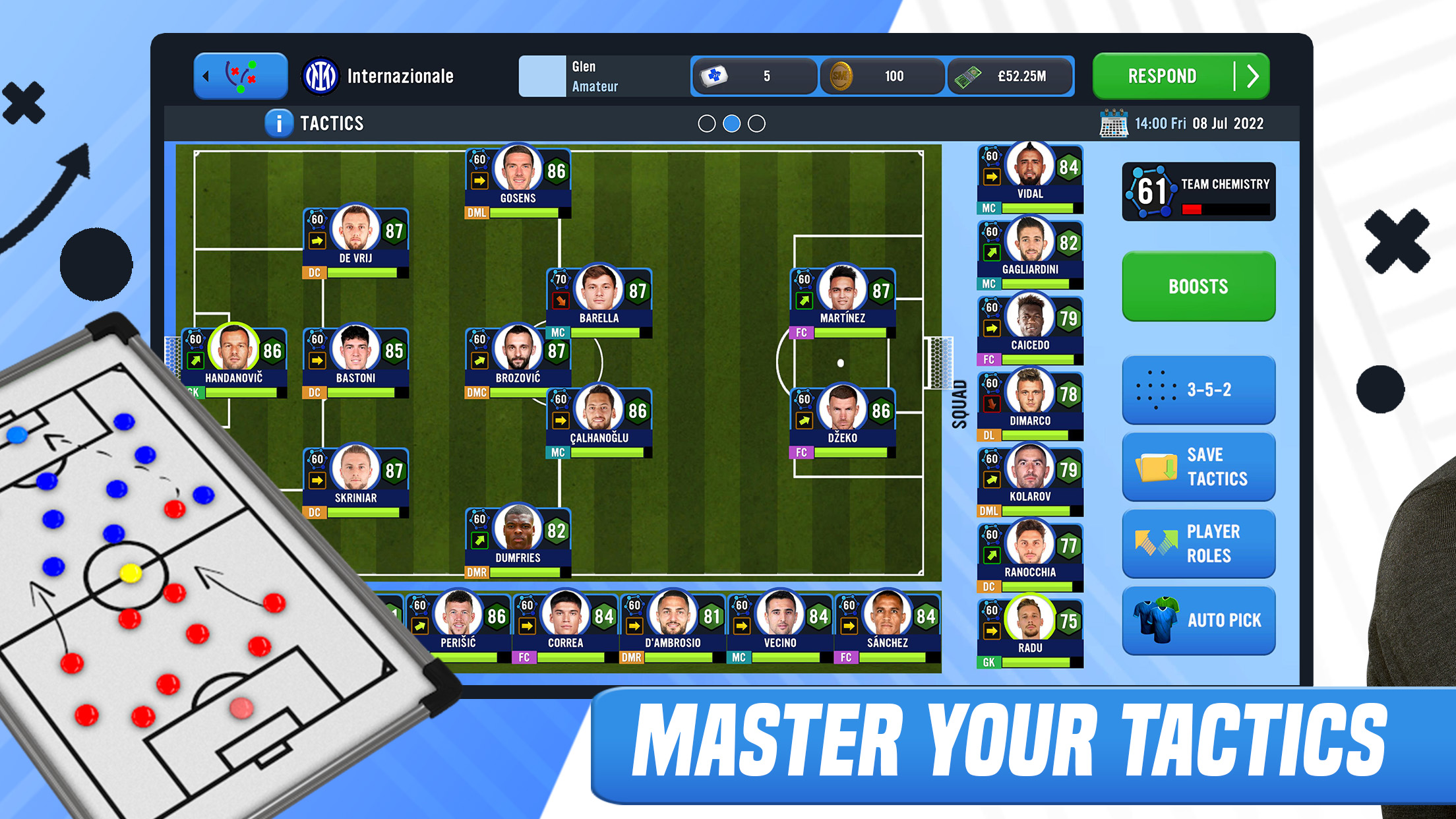 You are currently viewing Best Soccer Manager 2023 Tactics (Plus Formations)