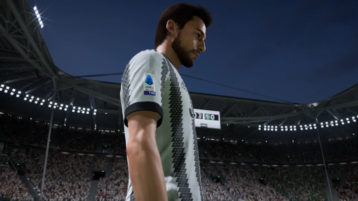 Claudio Marchisio, a former professional midfielder, at Juventus on FIFA 23