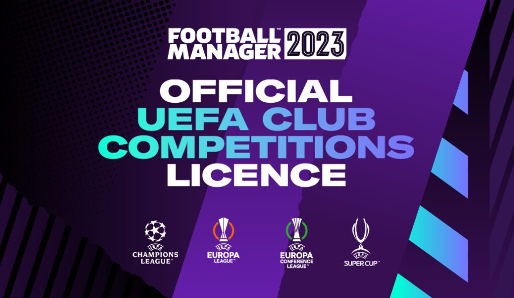 The UEFA Club Competitions in FM23 for the first time in Football Manager history
