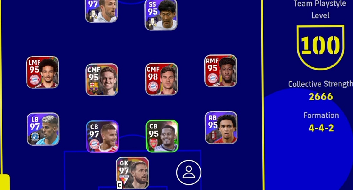 download best formation efootball 2022