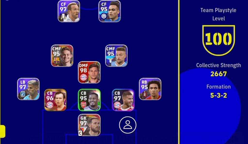 eFootball 2023 Best Formations