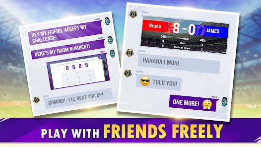Total Football Friend Play Mode