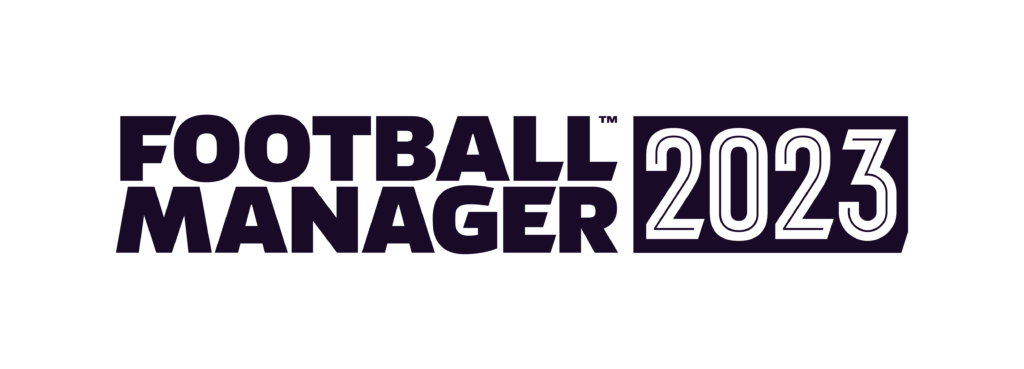 Football Manager 2023 Purpled Logo in Transparent Background