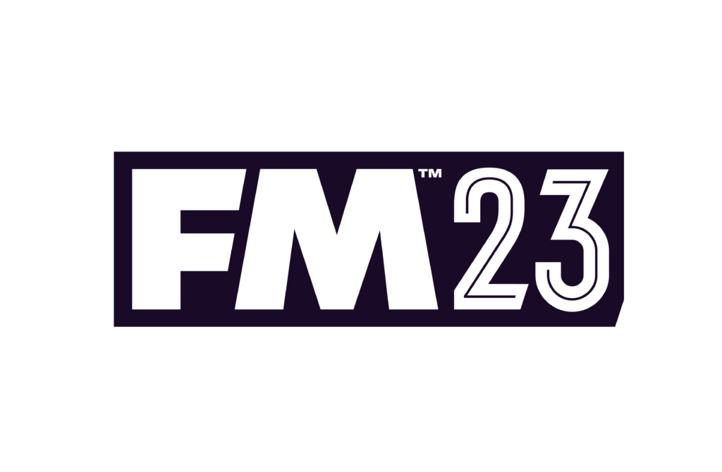 Light FM23 Logo With Purple Texture in Transparent Background