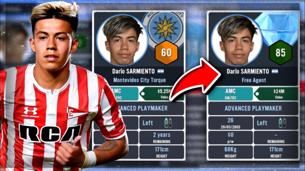 Sarmiento potential ratings on SM23