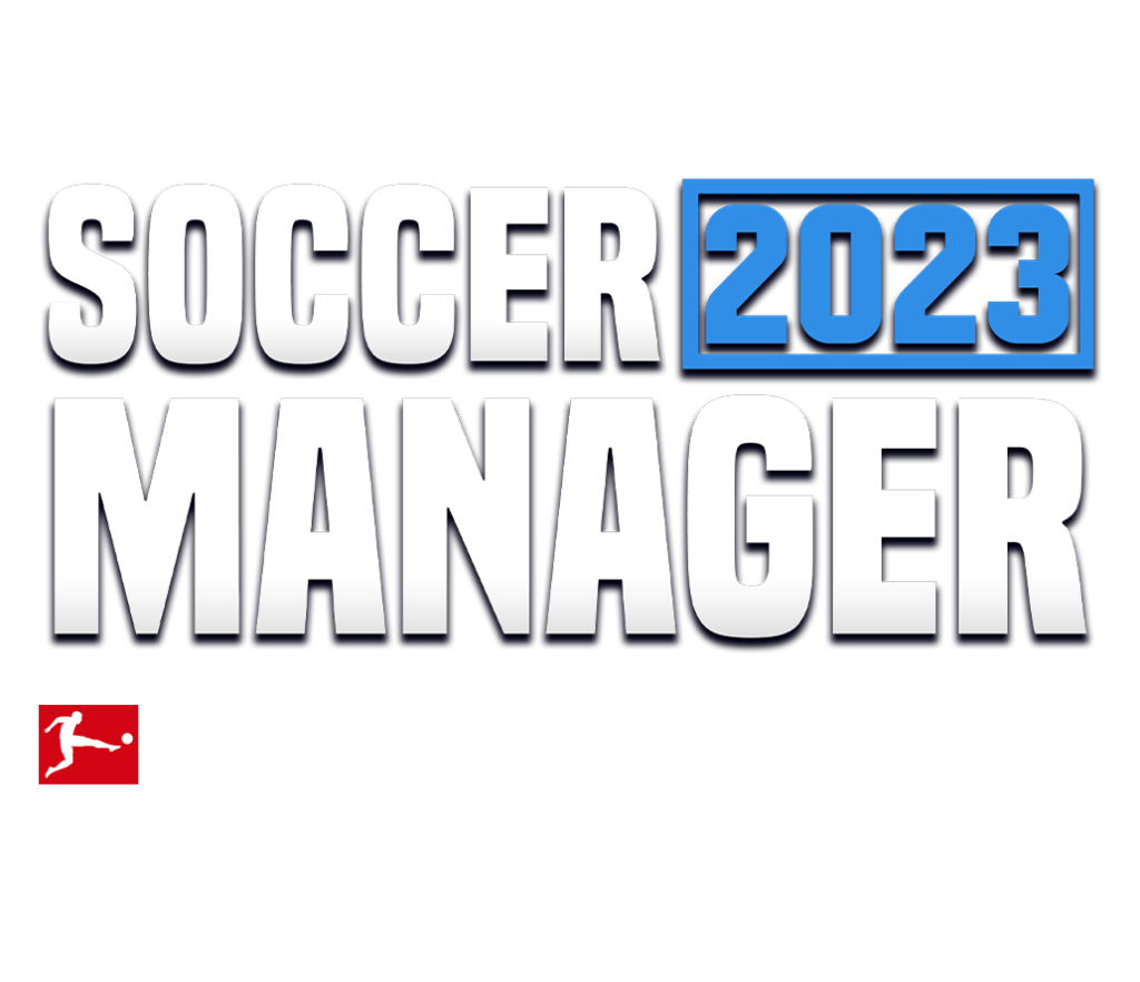 soccer manager 2023 logo