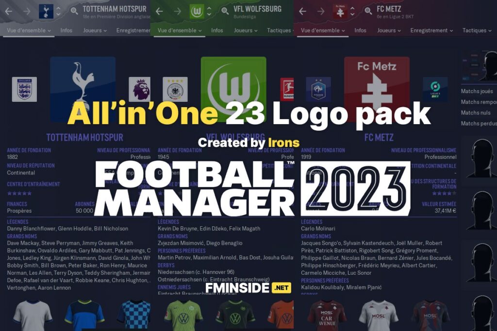 AllinOne FM 23 Logopack by FMInside