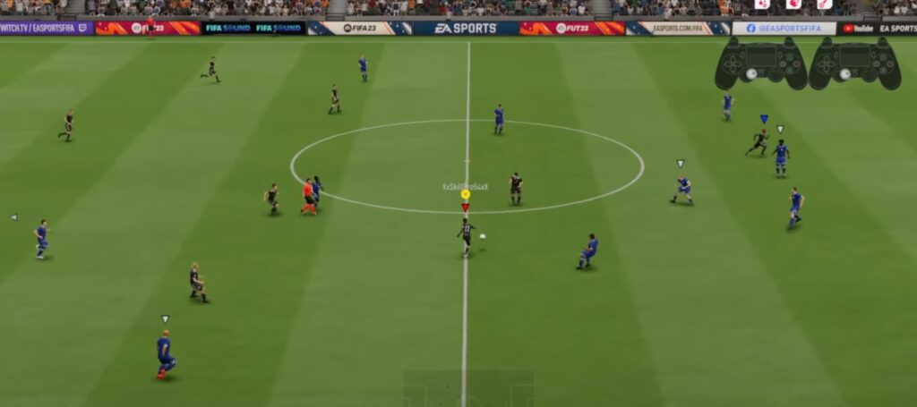 Player Pro in FIFA 23 Pro Clubs