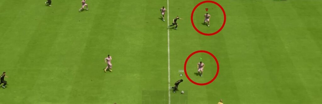 Second Man Press technique in FIFA 23