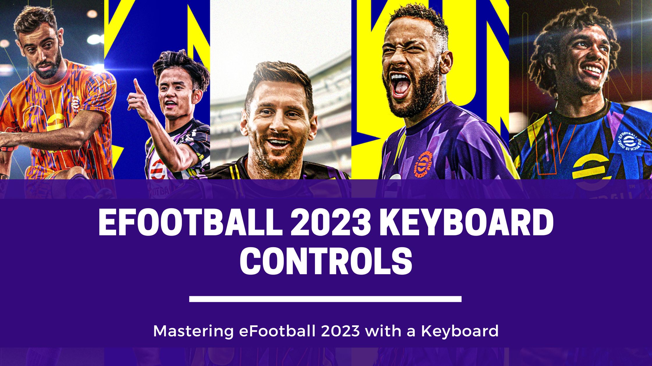 Mastering eFootball 2023 with a Keyboard: A Beginner's Guide