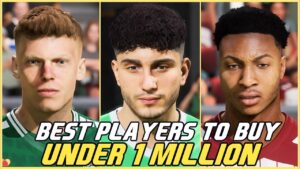 Quality players in FIFA 23 that are worth under one million