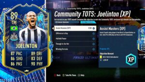 Read more about the article FIFA 23 Community TOTS Joelinton Objectives Completion