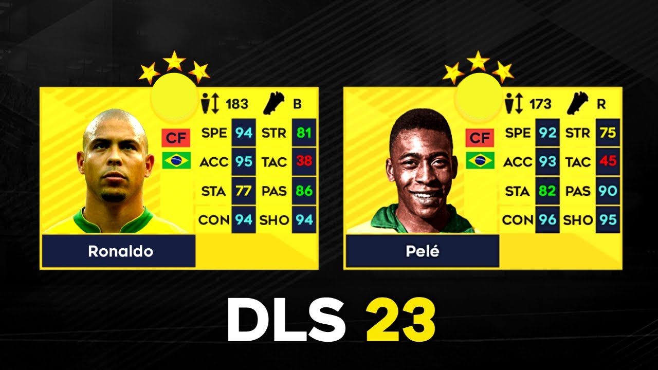 Legendary players available in DLS 23
