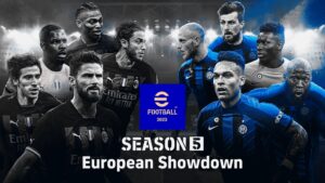 Read more about the article eFootball 2023 Season 5: European Showdown Commence!