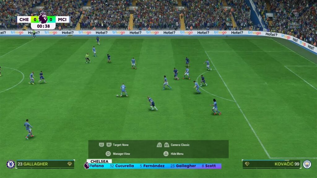 FC 24 Tactical Gameplay