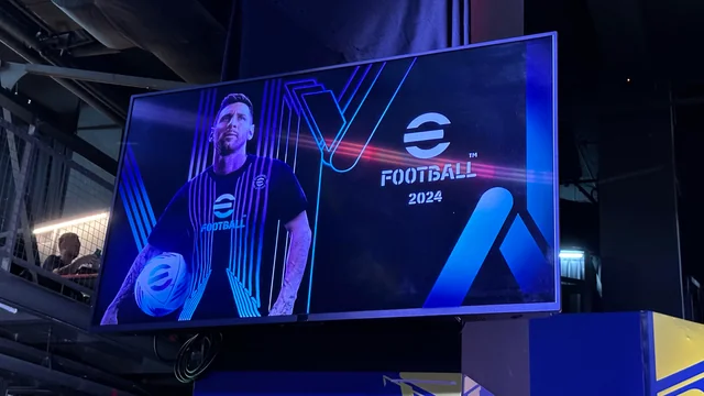 eFootball 2024 Cover Star Messi