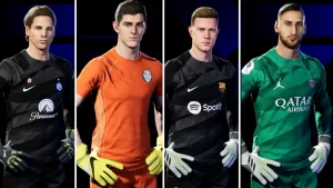 eFootball 2024 Goalkeepers with the highest overall ratings