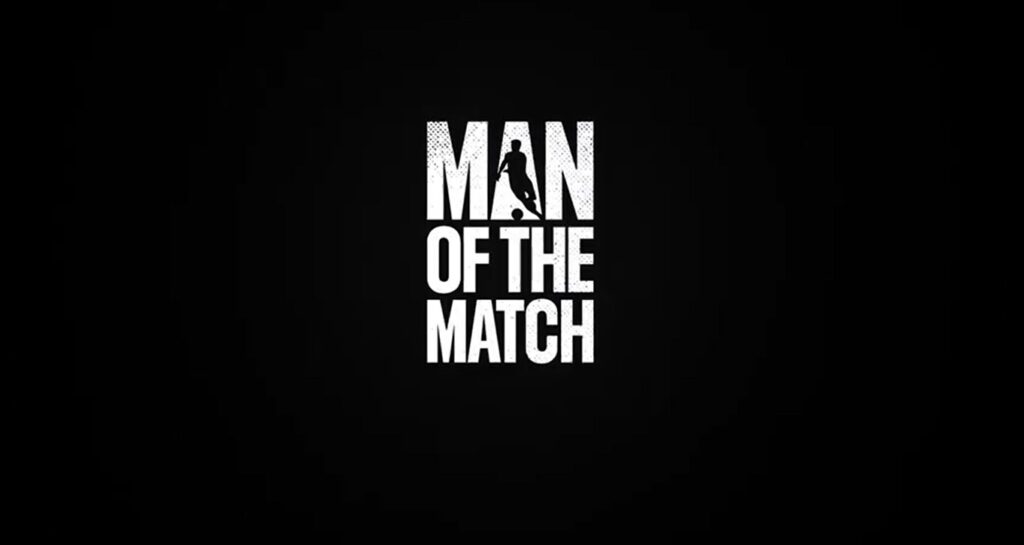 The Man of the match (MOTM) cover
